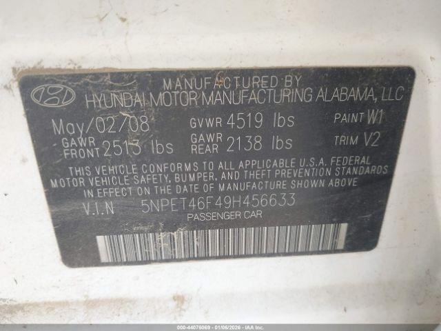 Hyundai SONATA Gls V6 Image 4