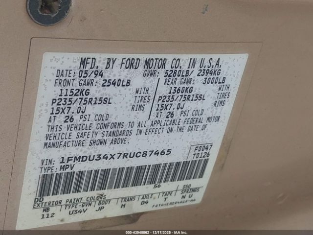 Ford Explorer Image 9