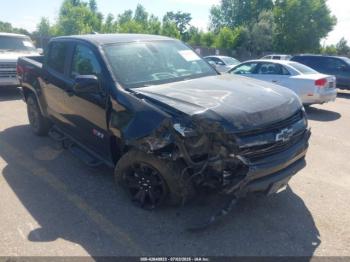  Salvage Chevrolet Colorado