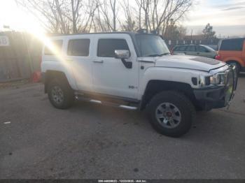  Salvage HUMMER H3 Suv