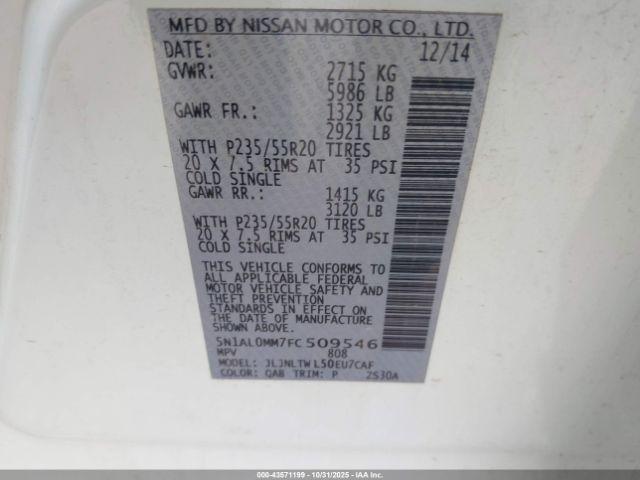 INFINITI Qx Image 13