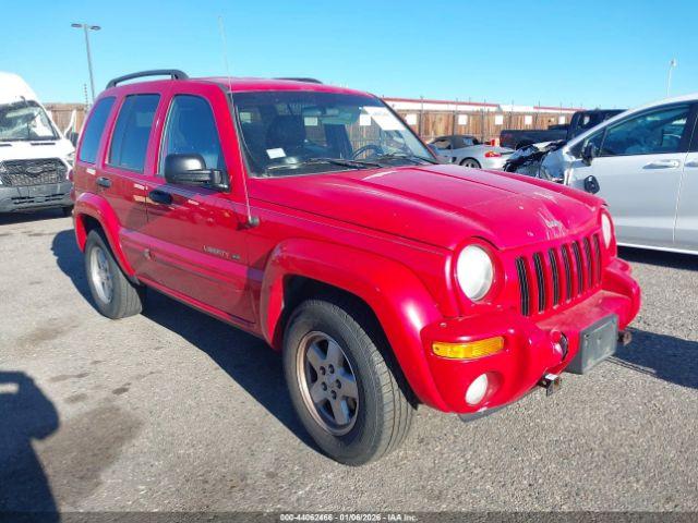 Salvage Jeep Liberty