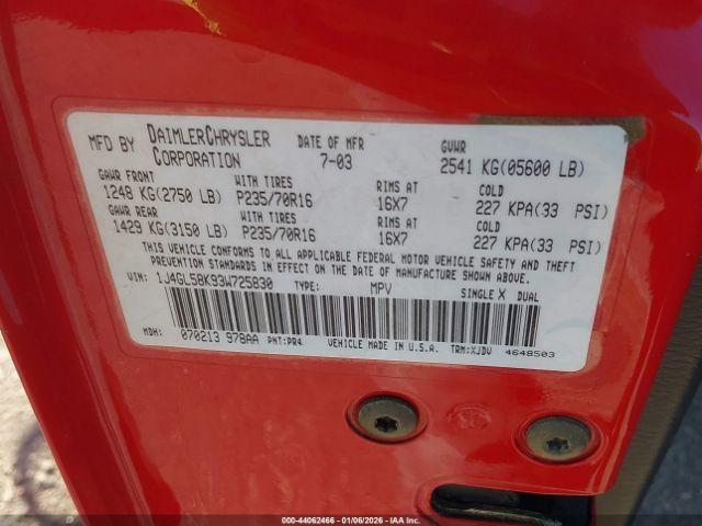 Jeep Liberty Limited Edition Image 6