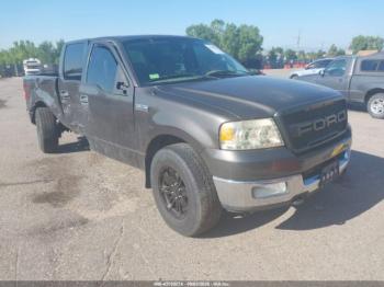  Salvage Ford F-150