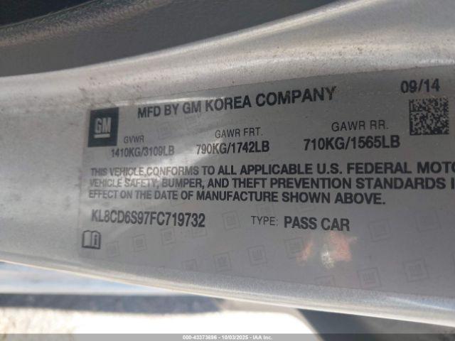 Chevrolet Spark 1lt Cvt Image 5