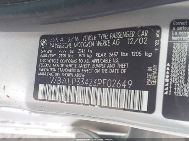 BMW 3 Series Image 3