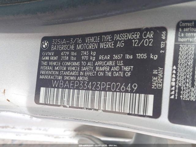 BMW 3 Series Image 3