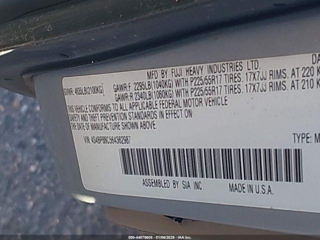 Subaru Outback 3.0r L.l. Bean Edition Image 7