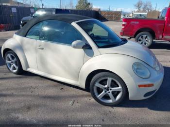  Salvage Volkswagen Beetle