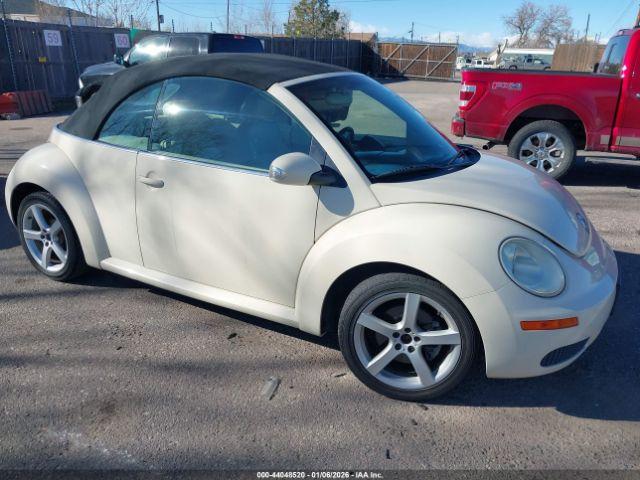  Salvage Volkswagen Beetle