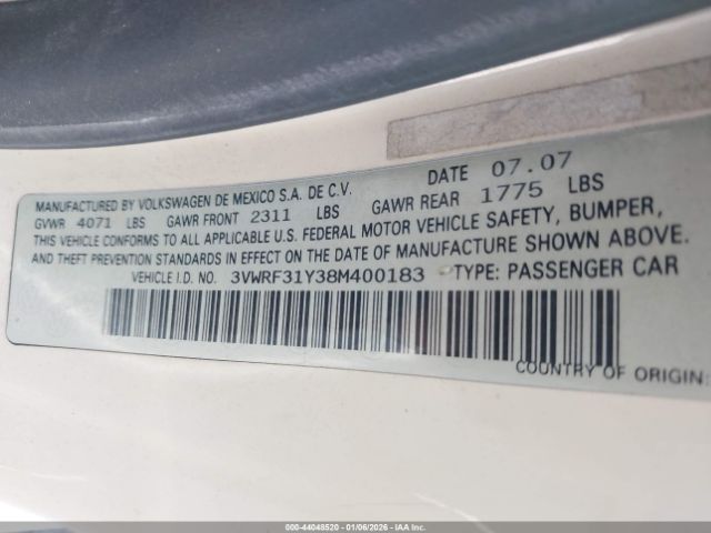 Volkswagen Beetle Se Image 8