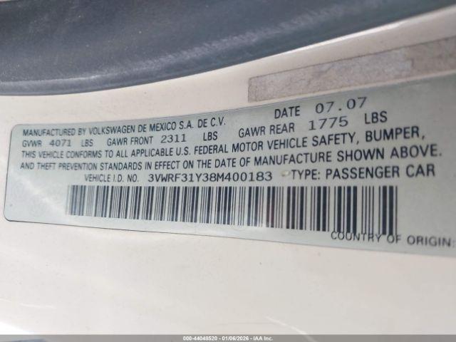 Volkswagen Beetle Se Image 8