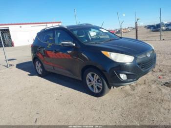  Salvage Hyundai TUCSON