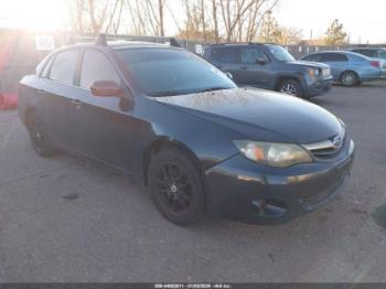  Salvage Subaru Impreza