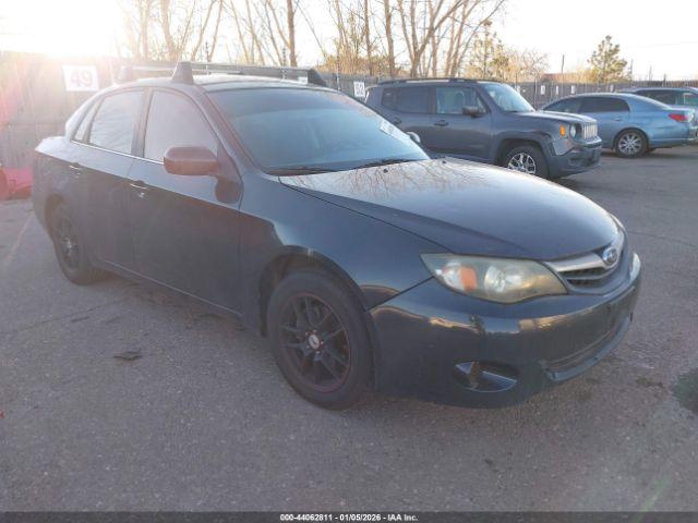  Salvage Subaru Impreza