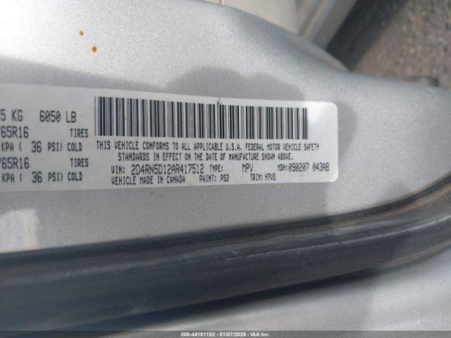 Dodge Grand Caravan Sxt Image 5