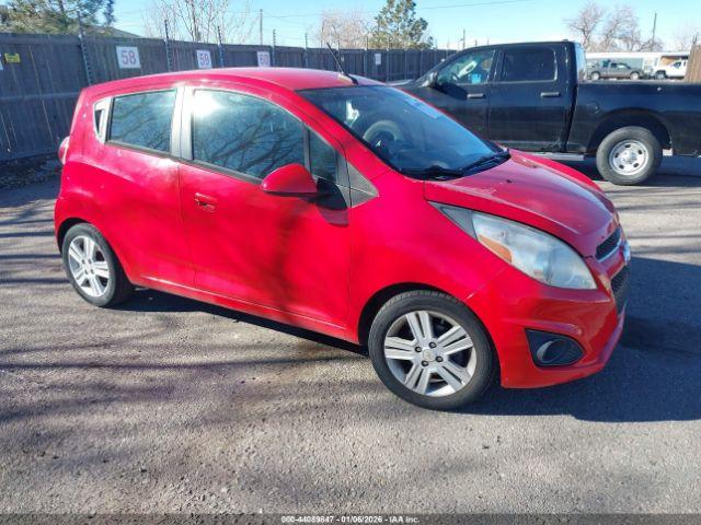  Salvage Chevrolet Spark