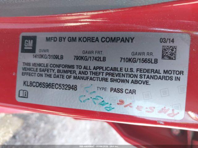 Chevrolet Spark 1lt Auto Image 6