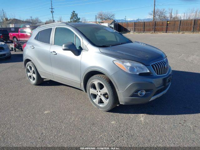  Salvage Buick Encore
