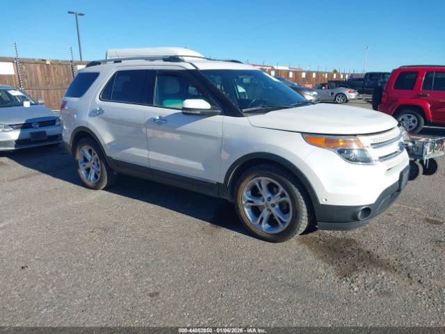 Ford Explorer Limited Image 1