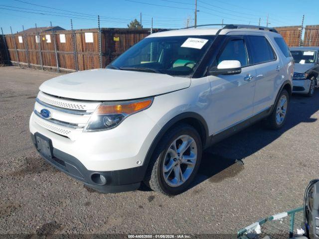 Ford Explorer Limited Image 8