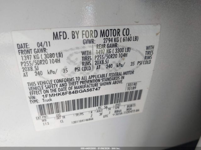 Ford Explorer Limited Image 2