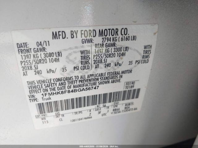 Ford Explorer Limited Image 2