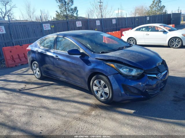 Hyundai ELANTRA Se Image 1