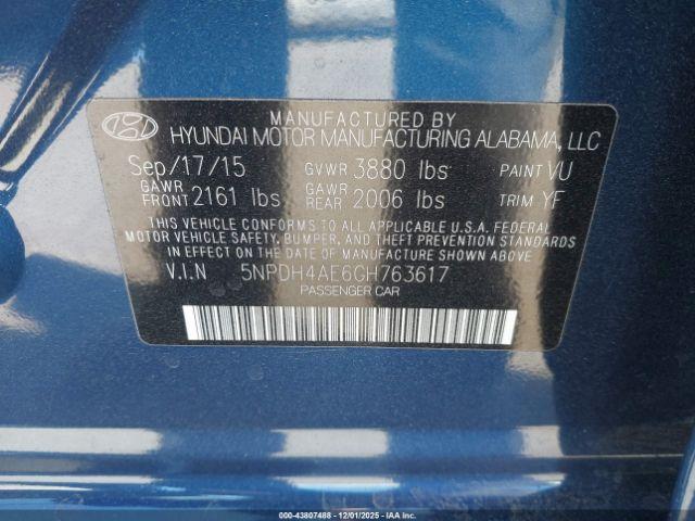 Hyundai ELANTRA Se Image 7