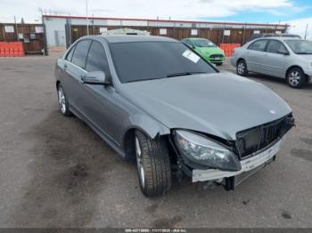  Salvage Mercedes-Benz C-Class