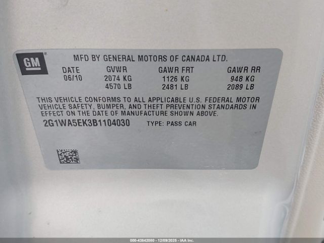 Chevrolet Impala Ls Image 2