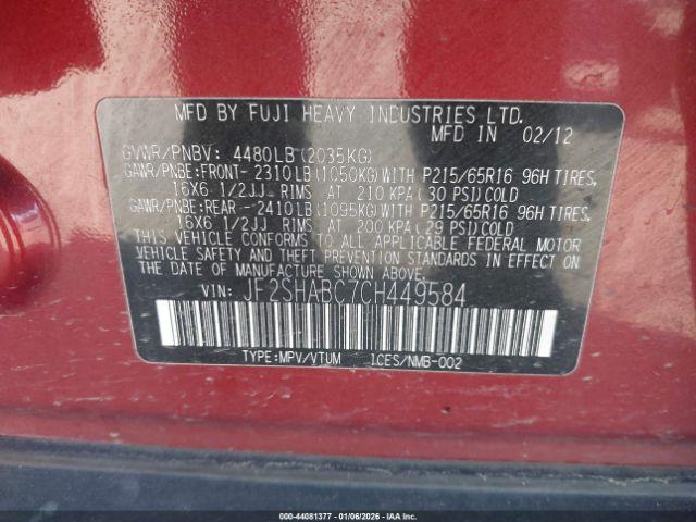 Subaru Forester 2.5x Image 9