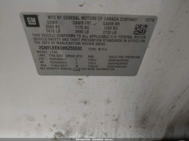 Chevrolet Equinox Ls Image 8