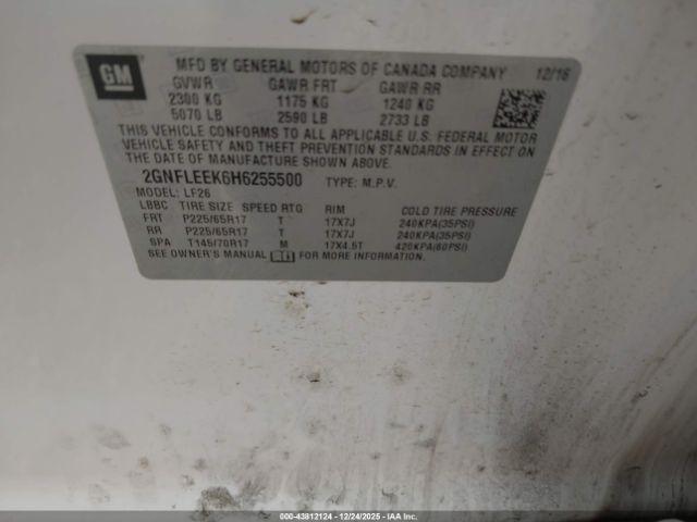 Chevrolet Equinox Ls Image 8