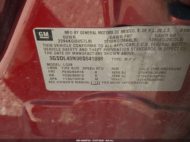 Saturn Vue V6 Xe Image 8