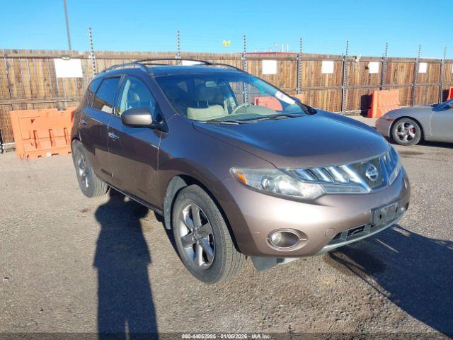  Salvage Nissan Murano