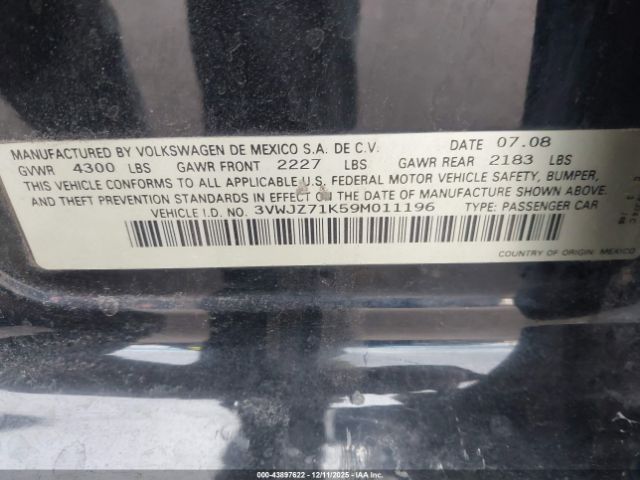 Volkswagen Jetta S Image 2