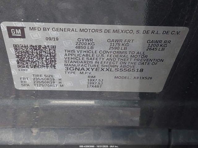 Chevrolet Equinox Awd Premier 2.0l Turbo Image 8