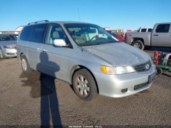  Salvage Honda Odyssey