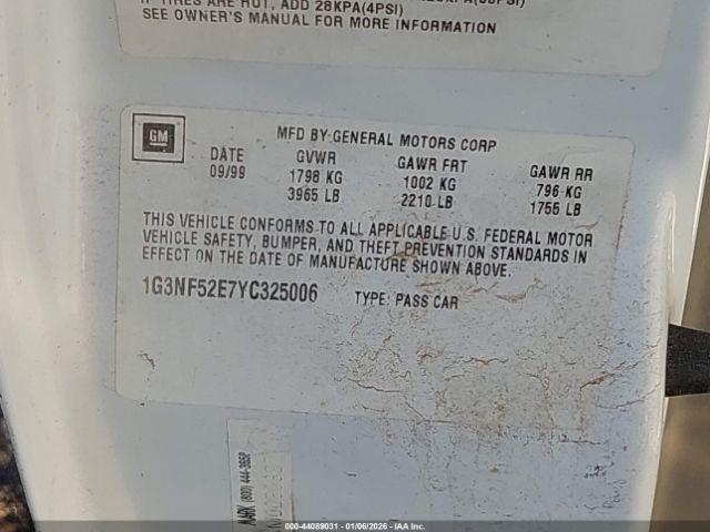 Oldsmobile Alero Gls Image 9