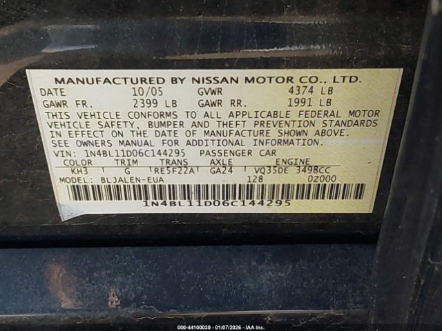 Nissan Altima 3.5 Se-r Image 11