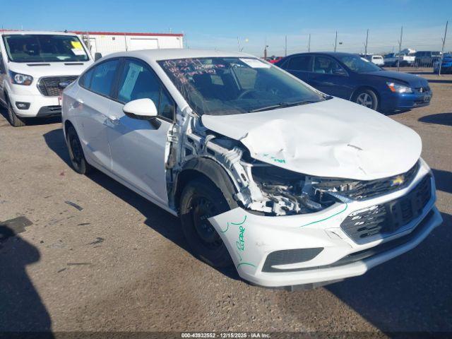  Salvage Chevrolet Cruze