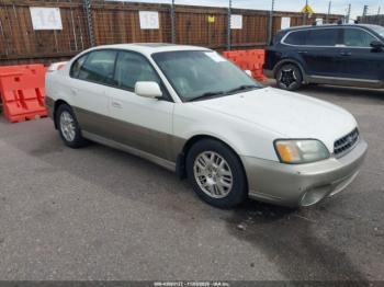  Salvage Subaru Outback