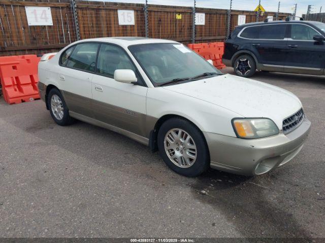  Salvage Subaru Outback