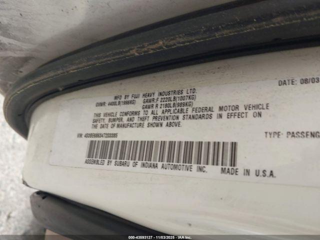 Subaru Outback Limited Image 2