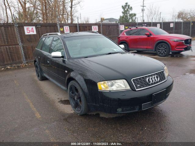  Salvage Audi S6