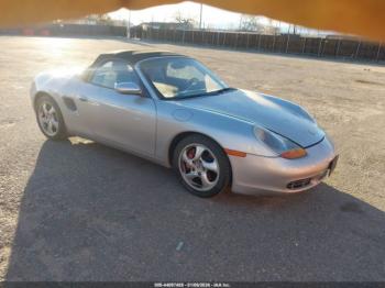  Salvage Porsche Boxster