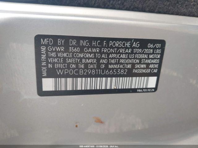 Porsche Boxster S Image 8