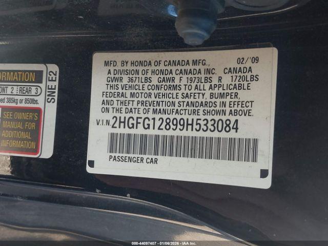 Honda Civic Ex Image 7