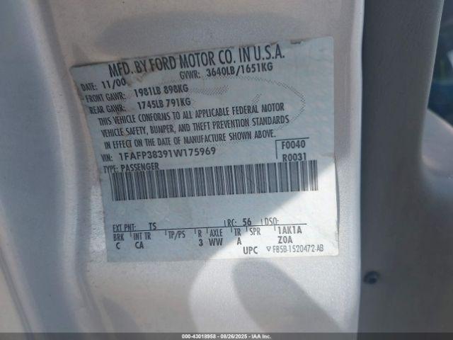 Ford Focus Zts Image 4